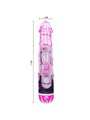Baile Lovers - Vibratore Rabbit in Morbido Silicone 10 Velocità Rosa