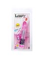 Baile Lovers - Vibratore Rabbit in Morbido Silicone 10 Velocità Rosa