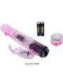 Baile Lovers - Vibratore Rabbit in Morbido Silicone 10 Velocità Rosa