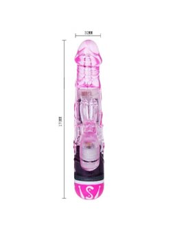 Baile Lovers - Vibratore Rabbit in Morbido Silicone 10 Velocità Viola