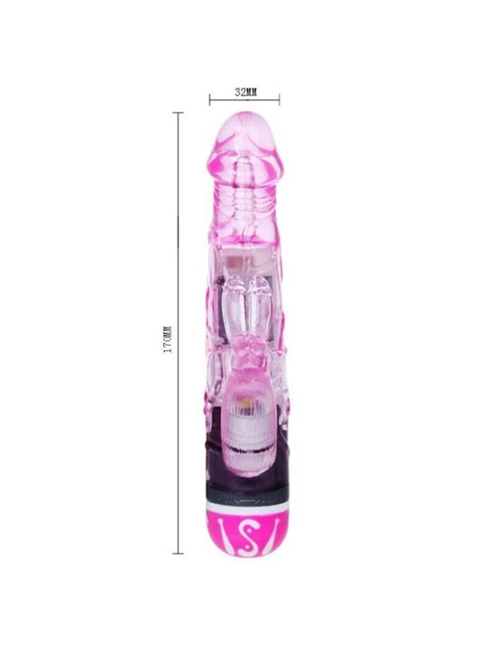 Baile - Multispeed Vibrators with Lilac Rabbit