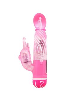 Baile Lovers - Vibratore Rabbit con Glande Arrotondato 10 Velocità Rosa