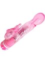Baile Lovers - Vibratore Rabbit con Glande Arrotondato 10 Velocità Rosa
