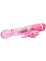 Baile - Multispeed Vibrator with Pink Stimulator