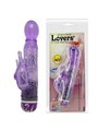 Baile Lovers - Vibratore Rabbit con Glande Arrotondato 10 Velocità Viola