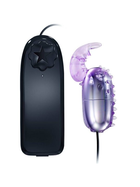 Baile - Super Vibrator Vibrating Egg with Stimulator