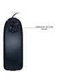 Baile Super Vibrator - Ovetto Vibrante in Silicone con Stimolatore Clitorideo