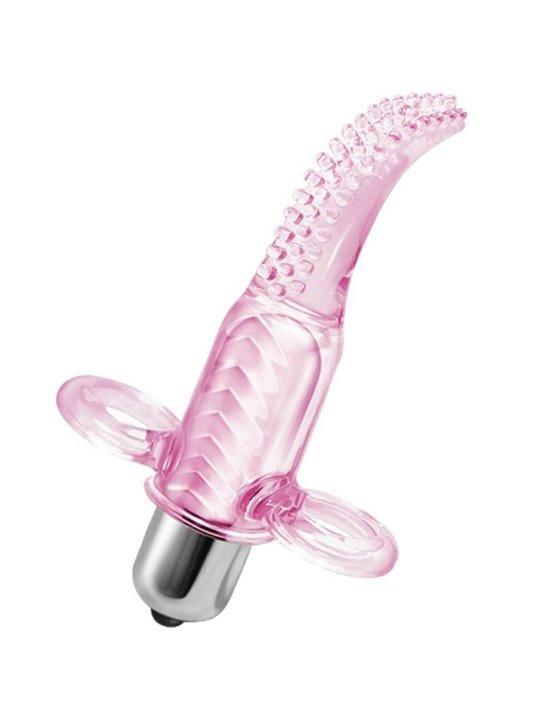 Baile Vibro Finger - Vibratore Stimolatore Vaginale da Dito in Silicone Rosa