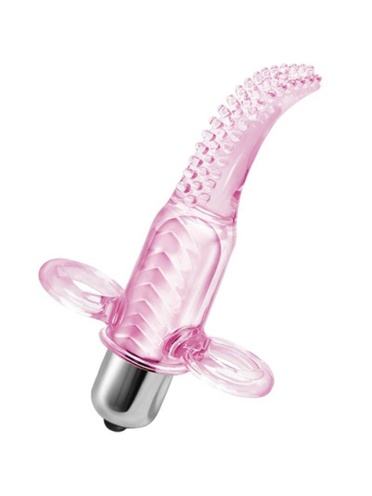 Baile Vibro Finger - Vibratore Stimolatore Vaginale da Dito in Silicone Rosa
