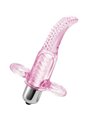 Baile Vibro Finger - Vibratore Stimolatore Vaginale da Dito in Silicone Rosa