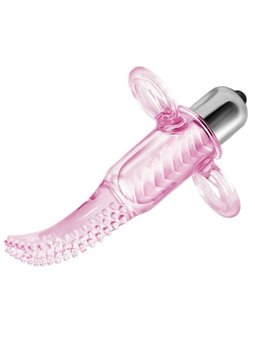 Baile Vibro Finger - Vibratore Stimolatore Vaginale da Dito in Silicone Rosa