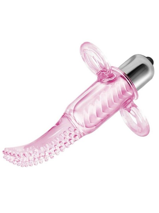 Baile Vibro Finger - Vibratore Stimolatore Vaginale da Dito in Silicone Rosa
