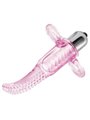 Baile Vibro Finger - Vibratore Stimolatore Vaginale da Dito in Silicone Rosa