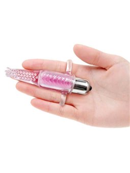 Baile Vibro Finger - Vibratore Stimolatore Vaginale da Dito in Silicone Rosa