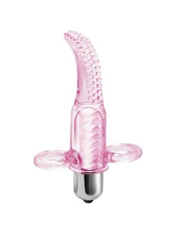 Baile Vibro Finger - Vibratore Stimolatore Vaginale da Dito in Silicone Rosa