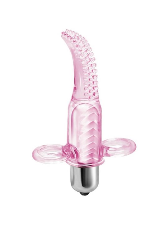 Baile Vibro Finger - Vibratore Stimolatore Vaginale da Dito in Silicone Rosa