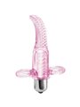 Baile Vibro Finger - Vibratore Stimolatore Vaginale da Dito in Silicone Rosa