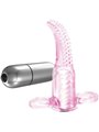 Baile Vibro Finger - Vibratore Stimolatore Vaginale da Dito in Silicone Rosa