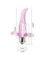 Baile Vibro Finger - Vibratore Stimolatore Vaginale da Dito in Silicone Rosa