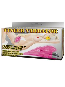 Baile - Finger Vibrator Stimulating Massager