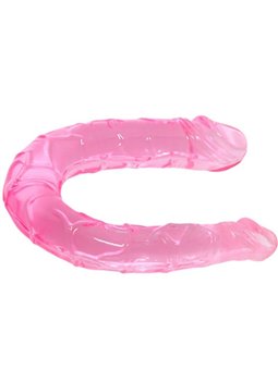 Baile Double Dong - Dildo Doppio Realistico 30,5 CM Rosa