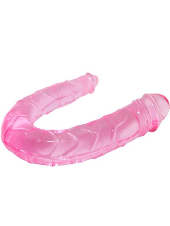 Baile Double Dong - Dildo Doppio Realistico 30,5 CM Rosa