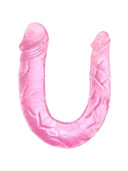 Baile Double Dong - Dildo Doppio Realistico 30,5 CM Rosa