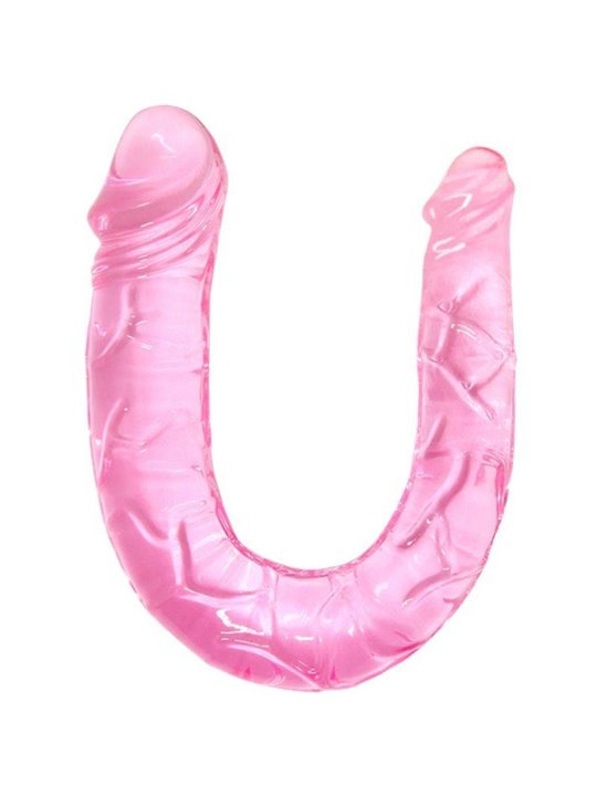 Baile Double Dong - Dildo Doppio Realistico 30,5 CM Rosa
