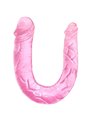 Baile Double Dong - Dildo Doppio Realistico 30,5 CM Rosa