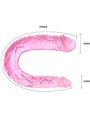 Baile - Double Dong Double Pink Dildo