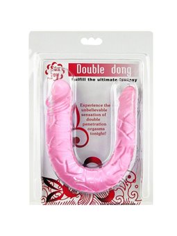 Baile - Double Dong Double Pink Dildo