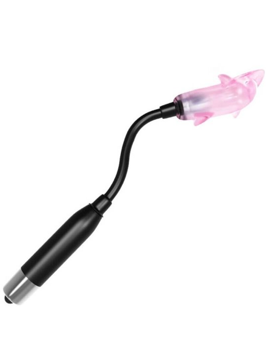 Baile Wizard Magic Wand - Stimolatore Clitorideo con 4 Testine Intercambiabili