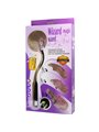 Baile Wizard Magic Wand - Stimolatore Clitorideo con 4 Testine Intercambiabili