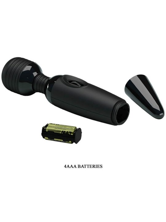 Baile Sensual Massager - Vibratore Massaggiatore con Testina Intercambiabile