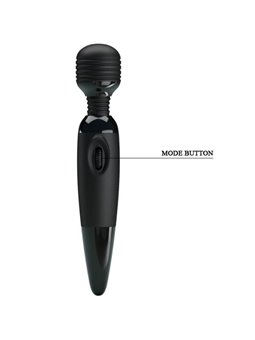 Baile Sensual Massager - Vibratore Massaggiatore con Testina Intercambiabile