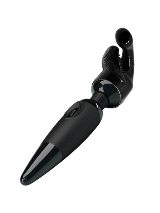 Baile Sensual Massager - Vibratore Massaggiatore con Testina Intercambiabile