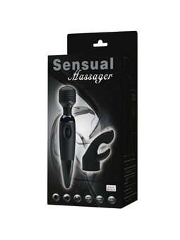 Baile Sensual Massager - Vibratore Massaggiatore con Testina Intercambiabile
