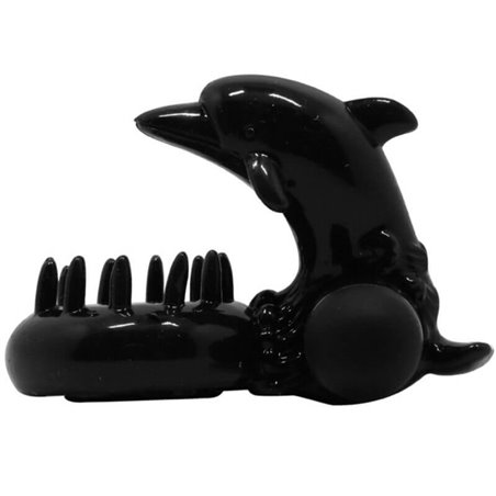 Baile Sweet Ring - Anello Fallico con Stimolatore Clitoride Dolphin