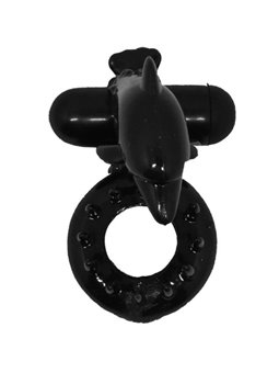 Baile Sweet Ring - Anello Fallico con Stimolatore Clitoride Dolphin