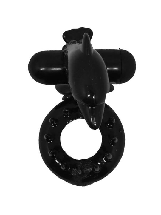 Baile Sweet Ring - Anello Fallico con Stimolatore Clitoride Dolphin