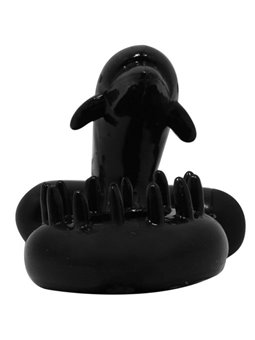Baile Sweet Ring - Anello Fallico con Stimolatore Clitoride Dolphin