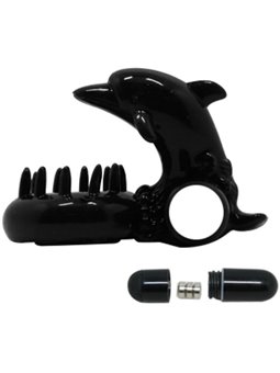 Baile Sweet Ring - Anello Fallico con Stimolatore Clitoride Dolphin