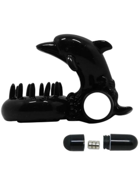 Baile Sweet Ring - Anello Fallico con Stimolatore Clitoride Dolphin
