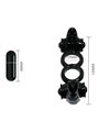 Baile Sweet Ring - Anello Fallico Doppio con Doppio Stimolatore Clitoride