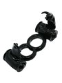 Baile Sweet Ring - Anello Fallico Doppio con Doppio Stimolatore Clitoride