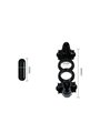 Baile Sweet Ring - Anello Fallico Doppio con Doppio Stimolatore Clitoride