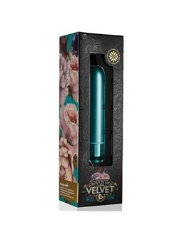 Rocks-Off - Vibrating Bullet Touch Of Velvet Peacock Petals