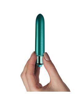 Rocks-Off - Vibrating Bullet Touch Of Velvet Peacock Petals