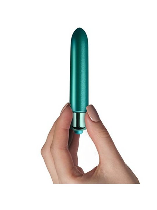 Rocks-Off - Vibrating Bullet Touch Of Velvet Peacock Petals