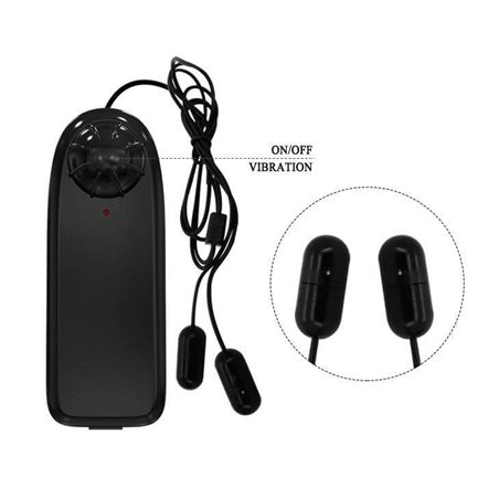 Baile Vibrating Crystal Cap II - Guaina Fallica in Cristallo con Vibrazione